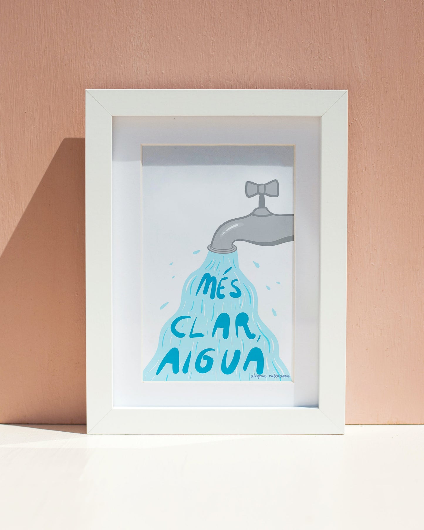 lámina 'més clar, aigua'