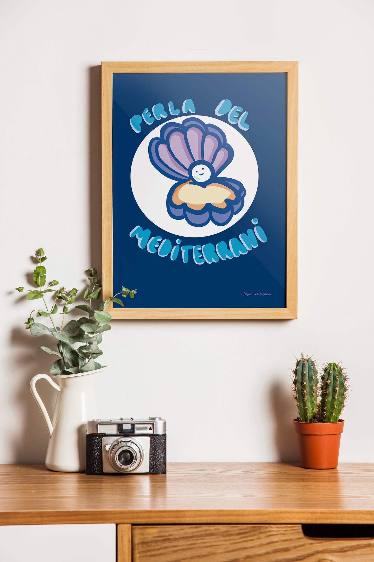 lámina 'perla del Mediterrani'