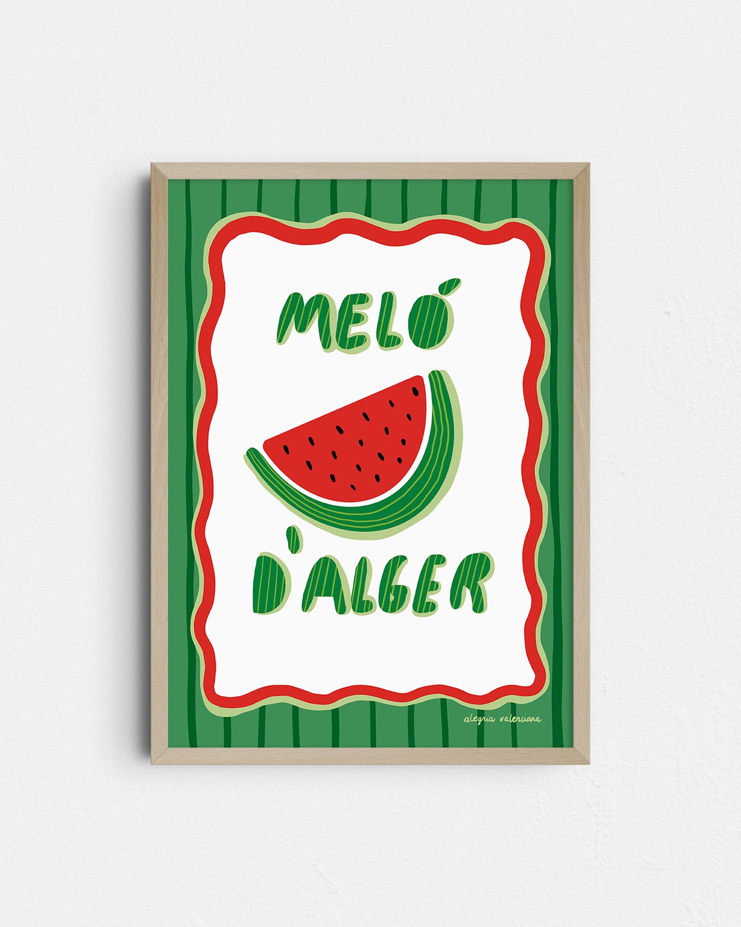 làmina 'Meló d'alger'