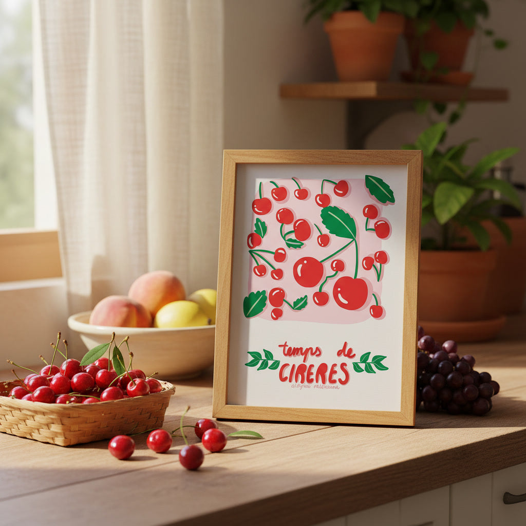 làmina 'Bon profit'