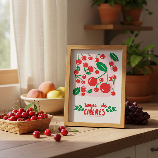 làmina 'Bon profit'